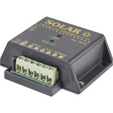 Solcelle batteri IVT PWM Seriell 12/24 Solcelle-opladningsregulator