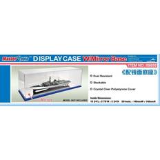 Trumpeter Display Case w/Mirror Base 501x149x146mm WxL