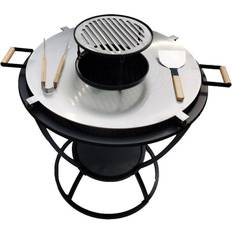 Feuerschalen & Feuerkörbe Fireking Holzkohlegrill Grillplatte & Feuerstelle Danro 2