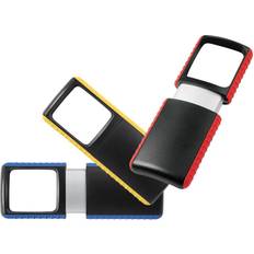 Wedo Loupe Outdoor rectangulaire à éclairage LED, rouge
