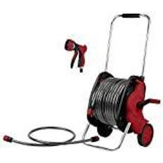 30m hose cart Toolcraft Assembled Hose Reel Caddy Set 30 m