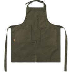 Esiliinat ale Ferm Living Bark Garden Apron in Olive