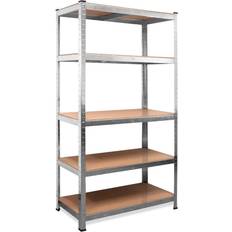 Scaffali Monzana Ad Alta Portata 875 kg Metallo 180 x 90 x 40 cm Scaffale