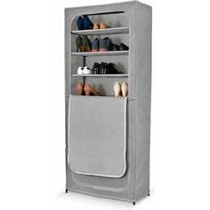 Grey Shoe Racks Plasticos Jobgar Double With Cover Schuhregal