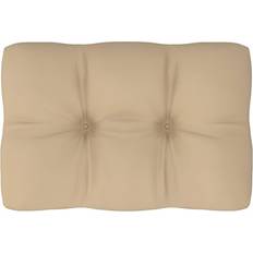 vidaXL pallesofa Stolehynde Beige (60x40cm)