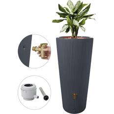4Rain Serbatoio Per Acqua Piovana VASO Decor Resistente