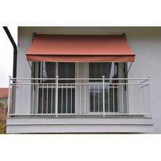 Markisen Angerer Klemmmarkise terra 150 Balkonmarkise Klemm-Markise Balkon