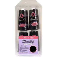 Maxi Lock All Purpose Value 4 Pack Black