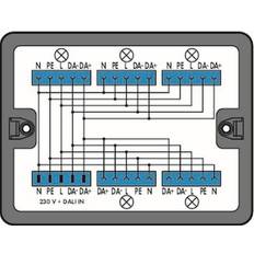 Electrical Accessories Wago 899-631-313 WINSTA MIDI, Verteilerbox, Wechselstrom DALI