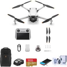 Dji mini 3 controller DJI Mini 3 Drone with RC Remote Controller, Complete Accessories Kit