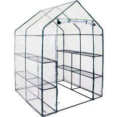 Greenhouses Sunnydaze Grandeur Walk-In Clear