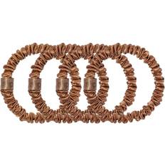 Slip Pure Silk Skinny Scrunchies Various Colours Copper