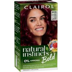 Hair Products Natural Instincts Bold Permanent Hair Color BR36 Deep Burgundy Acai 1 Kit