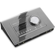 Ersatzgehäuse Decksaver Cover for Universal Audio Apollo X4 Interface, Smoked/Clear