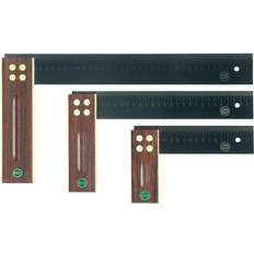 Carpenters Squares Ece Präzisions-Winkel 150mm 150mm mm-Skala Palisanderholz Carpenter's Square