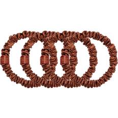 Slip Pure Silk Skinny Scrunchies Colours Auburn