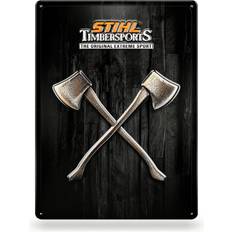 Stihl Kettingzaagbladen Stihl Metaalplaat Timbersports 30 x 40 cm