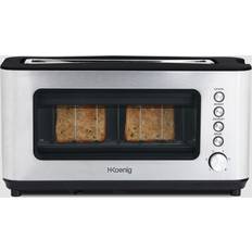 Broodroosters H.Koenig Tostadora Pan 1 Ranura Ancha 1200 W