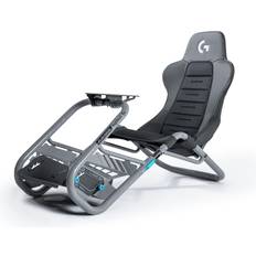 Logitech racing PLAYSEAT Trophy - Logitech G Edition Gaming Rennsitz Frei verstellbar Direct Drive Stabil Material