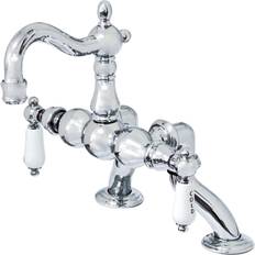 Kingston Brass CC2004T1 Vintage Clawfoot Tub Faucet Polished Chrome