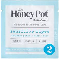 Wipes Toiletries Honey Pot Company Sensitive Feminine Wipes Intimate Parts Body