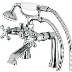 Taps Kingston Brass KS268C 7 Inch Tub Deck Mount