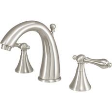 Kingston Brass KS2978AL 8 in Widespread Bathroom Faucet Brushed Nick Brushed Nickel