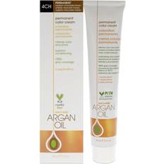 One 'n Only Argan Oil Permanent Hair Color 4CH Medium Chocolate Brown 90ml
