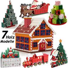 Deuba Pakkekalender med 24 Kasser