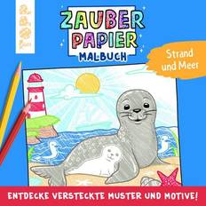 Zauberpapier Malbuch Strand und Meer 2023-01-17