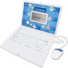 Lexibook Ordinateurs portables pour enfants Lexibook Power Kid Lern-Laptop 124 Aktivitäten Deutsch/Englisch