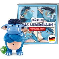 Tonies BOXINE FIGUR DER GROLLTROLL Hörfigur
