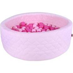 Bollhavsset Knorrtoys Cosy Heart Rose 300 Bollar Mjuk