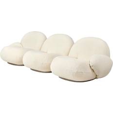 GUBI Pacha 3-Seat Karakorum 001-Pearl Gold Sofa