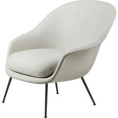 Gubi bat lounge chair low back GUBI Bat Lounge Köksstol