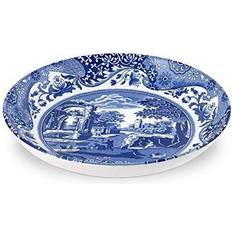 Blue Bowls Spode Dinnerware, Blue Italian Pasta Soup Bowl