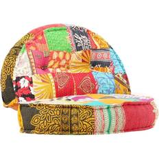 Patchwork stof vidaXL 100x20 stof patchwork Siddepuf