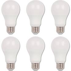 Light Bulbs Westinghouse 5312720 Pack Of 6 9.5 Watt A19 Medium E26 Led Bulbs Soft White 5000K