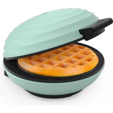 Mini waffle maker Crownful Mini Waffle Maker