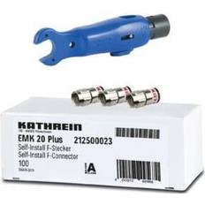 LNB/Parabolköpfe Kathrein Stecker-Set Self-Install