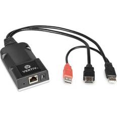 Kvm switch hdmi Avocent Vertiv HMX 6150T Hochleistungs-KVM-Transmitter KVM-Switch HDMI HMX6150T-HDMI