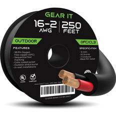 GearIT 16/2 Speaker Wire 16AWG 250ft