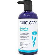 Pura d'or Awakening Body Wash 16 fl oz 473ml