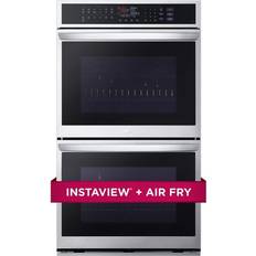 Double - Self Cleaning Ovens LG Electronics 9.4 Double Air