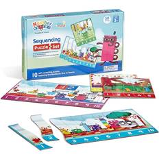 Numberblocks Sequencing Puzzle Set