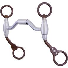 Metalab FG Antique Low Hinged Futurity Pony Bit