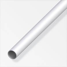 Revêtements Extérieurs vente Aluminium tube rond 10x1mm longueur 1m argent 01022 Alfer