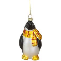 Yellow Interior Details Northlight Seasonal 3.75in. Glass Penguin Christmas Tree Ornament