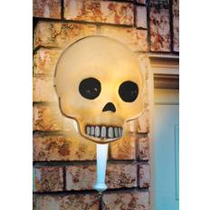 Jaune Décorations Murales Jawless Skull Porch Light Cover or Décoration Murale