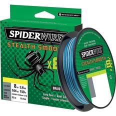 Spiderwire Stealth Smooth 8 Braided Line 150 M